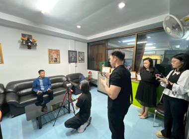 ลงพื้นที่ถ่ายทำวิดีทัศน์เพื่อประชาสัมพันธ์การดำเนินงานของสหกรณ์บริการครูแพร่ จำกัด อำเภอเมืองแพร่ จังหวัดแพร่ ... พารามิเตอร์รูปภาพ 13